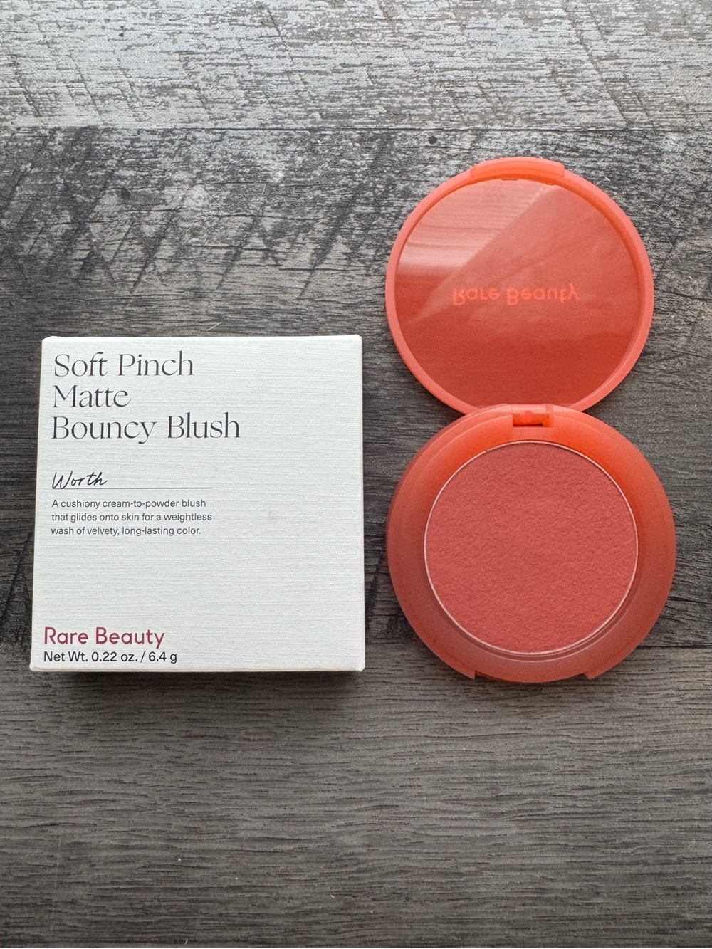 Rare Beauty Soft Pinch Matte Bouncy Blush - Worth (NIB)